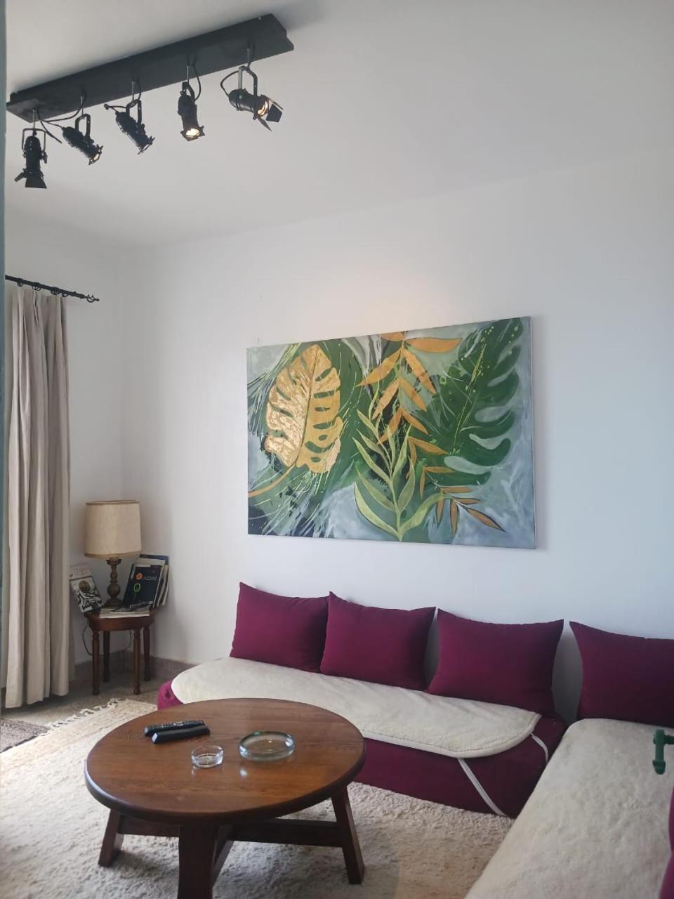 Residence Artistique Vue Sur Mer Лараш Екстериор снимка